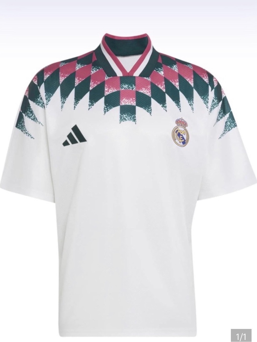 adidas Real Madrid street  Jersey authentic